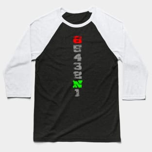 1N23456 Baseball T-Shirt